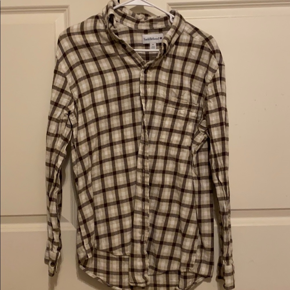 Saddlebred flannel